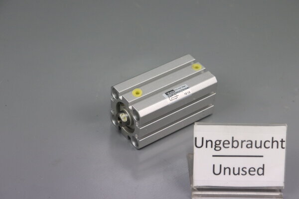 Parker Pneumatik Zylinder P1QS025DC7G0040 10 Bar Unused