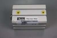 Parker Pneumatik Zylinder P1QS025DC7G0030 10 Bar Unused