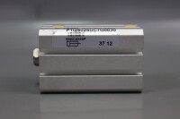 Parker Pneumatik Zylinder P1QS025DC7G0030 10 Bar Unused