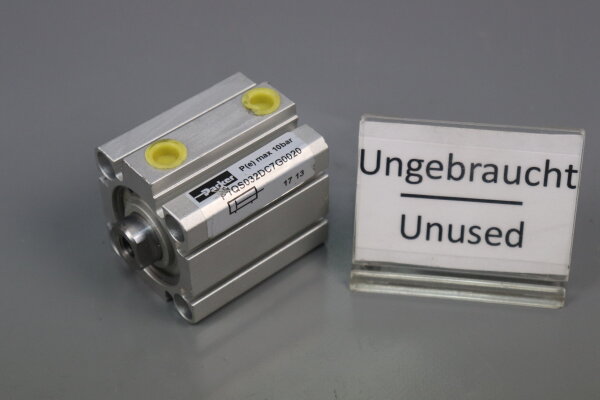 Parker Pneumatik Zylinder P1QS032DC7G0020 10 Bar Unused