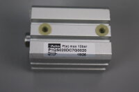 Parker Pneumatik Zylinder P1QS020DC7G0020 10 Bar Unused