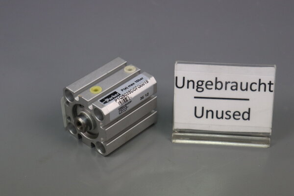 Parker Pneumatik Zylinder P1QS025DC7G0015 10 Bar Unused