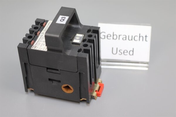 Telemecanique LS1-D2531A65 Sicherungshalter LS1D2531A65 25A used
