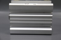 Parker Pneumatik Zylinder P1QS080DC7G0075 10 Bar Unused