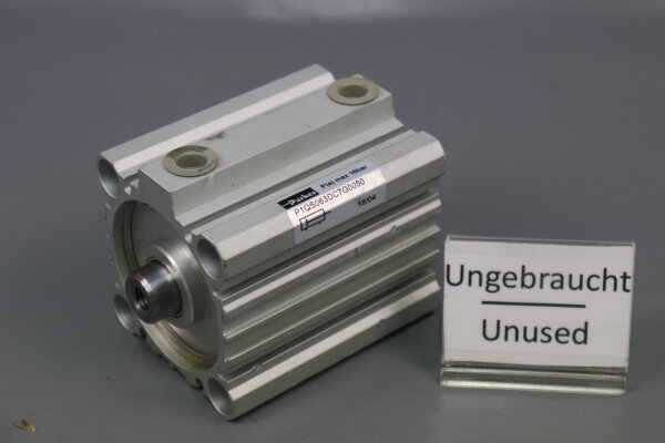 Parker Pneumatik Zylinder P1QS063DC7G0050 10 Bar Unused