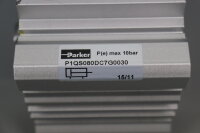 Parker Pneumatik Zylinder P1QS080DC7G0030 10 Bar Unused