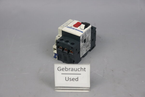 Telemecanique Motorschutzschalter GV2ME05 + GV2-AN11 used