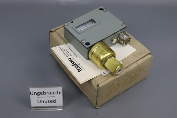 Trafag 940.2372.900 Druckschalter 0.9-1.5bar 250VAC Unused