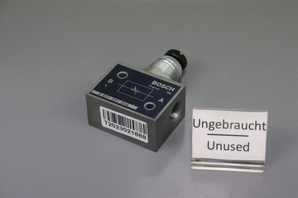 Bosch 0 821 201 006 0821201006 Drosselventil Unused