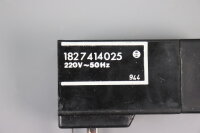 Bosch 0 820 005 200 Sp&uuml;leventil 0820005200 1827414025 220V~50Hz Unused