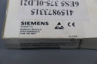 Siemens Simatic 6ES5 375-0LD21 E-Stand:05 Memory...