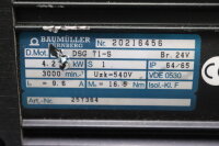 Baum&uuml;ller DSG 71-S Servomotor 4,2kW 3000 u/min...