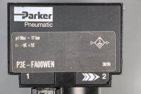 Parker P3E-FA00WEN Pneumatic-Filter 17bar -10 bis+70&deg;C Unused