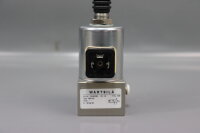 W&Auml;RTSIL&Auml; 114.423.00 Magnetventil 118.156.024N 0-32bar 11W 24VDC Unused OVP