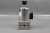 W&Auml;RTSIL&Auml; 114.423.00 Magnetventil 118.156.024N 0-32bar 11W 24VDC Unused OVP