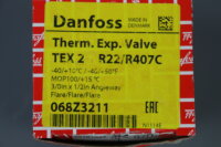 Danfoss TEX2 R22/R407C Thermostatisches Expansionsventil...