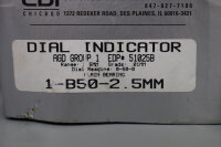CDI 1-B50-2.5mm DIAL INDICATOREDP 51025B 0.01MM...