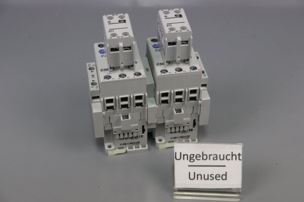 Allen-Bradley 100-C30*00/100-S/100-F Sch&uuml;tz-Einheit Unused