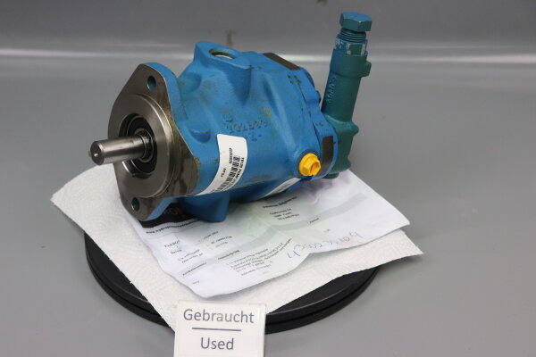 Vickers PVQ10A2RSE1S20C2112 Hydraulic Piston Pump 02-341576 Used