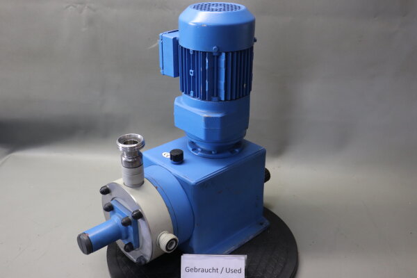 Seybert &amp; Rahier Sera R 412 S0E Dosierpumpe + SEW RF32 DT71D4 Motor Used