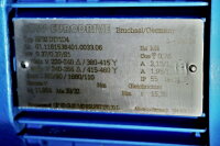 Seybert &amp; Rahier Sera R 412 S0E Dosierpumpe + SEW RF32 DT71D4 Motor Used