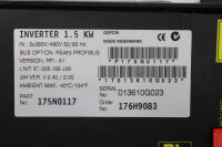 Danfoss WF-DA90LT-D Drehstrommotor + DriveMotor FCM 300 175N0117 1,5kW Unused