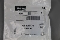 Parker P2E-KS31J1 12026748 Spulenventil 10bar Unused OVP