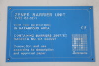 AUTRONICA BZ-32/1 ZENER BARRIER UNIT Z667/EX 822097 Unused