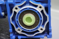 MICROMOTORCO 80ZYT91 PMDC Schneckengetriebemotor JMRV040/63B14  Unused