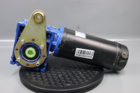 MICROMOTORCO 80ZYT91 PMDC Schneckengetriebemotor JMRV040/63B14  Unused