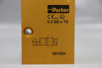 Parker 331N04 Magnetventil II2GDcTX Unused