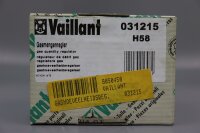 Vaillant Gasmengenregler 03-1215 H58 sealed
