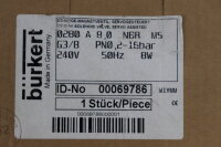 Bürkret 00069786 0280A 8,0NBR MS Wegeventil G3/B...