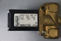 B&uuml;rkret 00069786 0280A 8,0NBR MS Wegeventil G3/B 2-16bar 240V 50HZ 8W Unused OVP