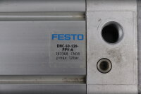 Festo DNC-50-120-PPV-A Pneumatik-Zylinder 12bar 163368 Used