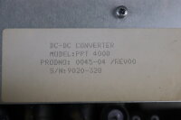 NORCONTROL AUTOMATION SPU-8600 Power Supply PPT4000 Used