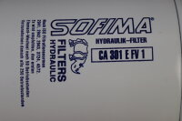 SOFIMA CA301EFV1 Hydraulikfilter 12bar 110&deg;C Unused