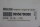 BECKER 90956700000 Filterpatrone 851Poly-FV252 Unused