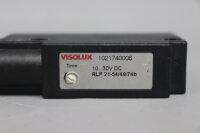 Visolux RLF 21-54/49/74b Lichtschranke Photoelectric Sensor -used-