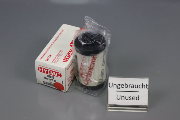 HYDAC 0060R010 ON Filterelement 1262933 P/BJ-A Unused OVP