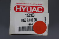 HYDAC 0060R010 ON Filterelement 1262933 P/BJ-A Unused OVP