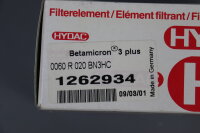 HYDAC 0060R020 BN3HC Filterelement 1262934 Unused OVP
