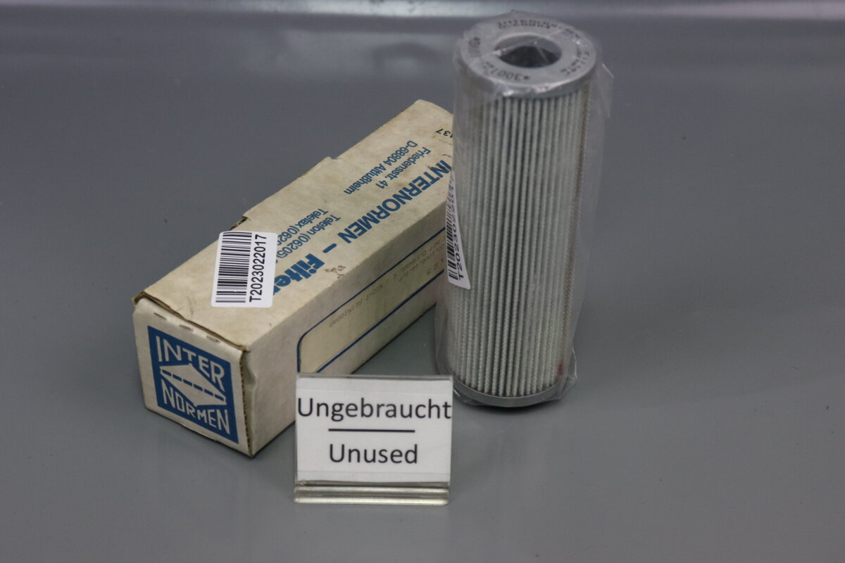 Internorman Internormen 300123-10VG Filterelement Unused OVP