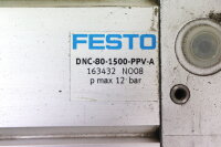 FESTO DNC-80-1500-PPV-A Normzylinder 163432 12bar N008...