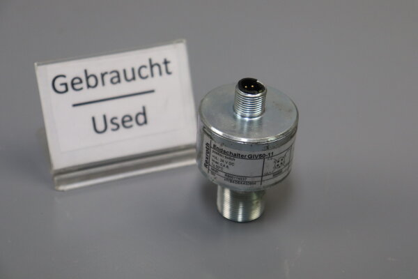 Rexroth GIV50-11 Endschalter R900174537 Used damaged