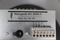 SCHINDLER NG 8006.H Netzger&auml;t 182030 Unused
