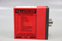 PR electronics 2704 B2X2 Isolation Amplifier 220VAC 50/60Hz Used