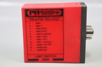 PR electronics 2232 B1B Limit Switch 4-20mA Used