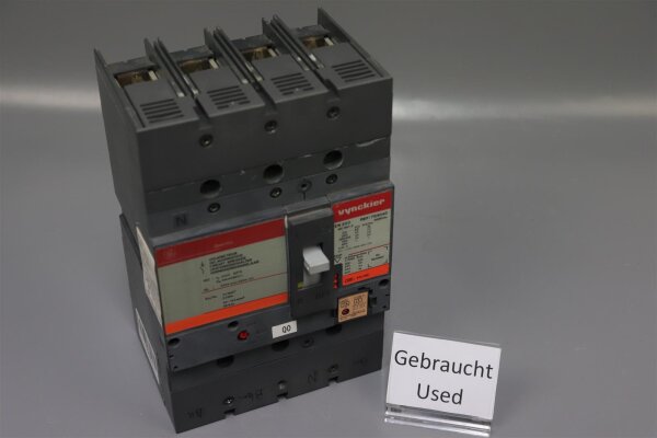 General Electric VYNCKIER Spectra EN 250 REF : 764040 Leistungsschalter used