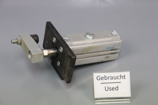 Festo CLR-32-10-R-P-A-B 543177 C208 Linear-Schwenkspanner 2-10bar Used